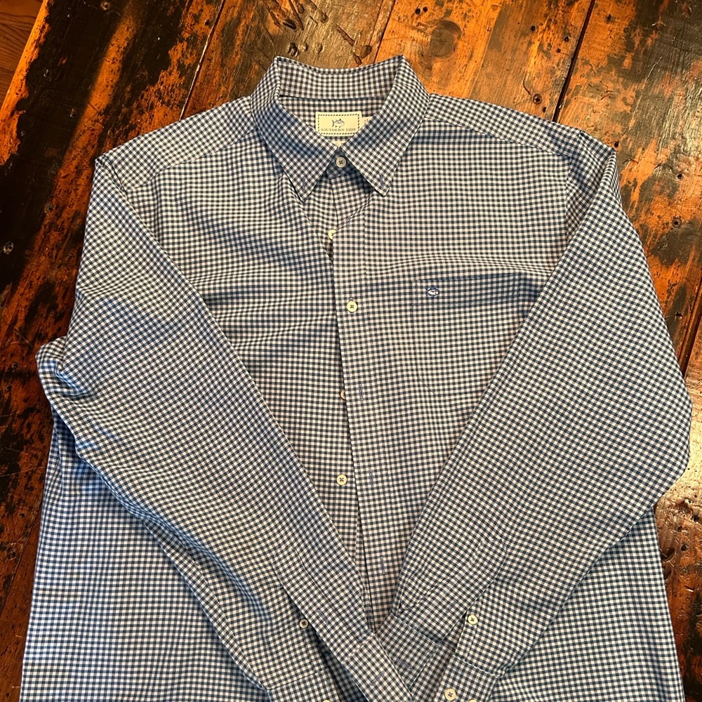 Channel Marker Southern Tide Shirt